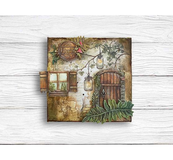 Scrapbook-Block "Herbarium Silvae"