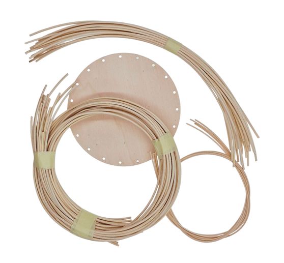 Kit créatif rotin VBS « Corbeille à oignons »