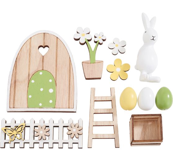 VBS Miniaturt&uuml;r-Set "Ostern"