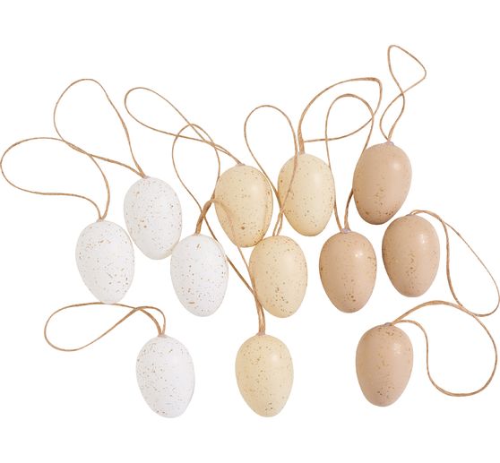 VBS Decorative eggs "Natural colours"