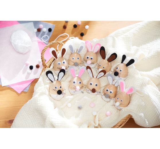 VBS Bastelset Anh&auml;nger "Eier-Hasen"