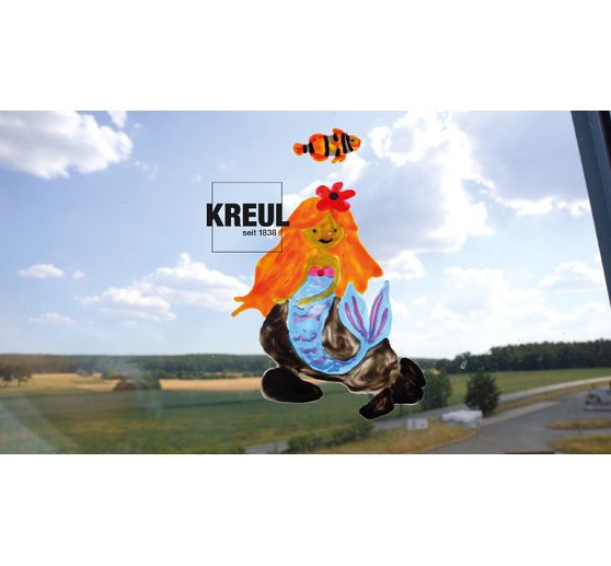 Kreul Window Color Set "Magic Sea"