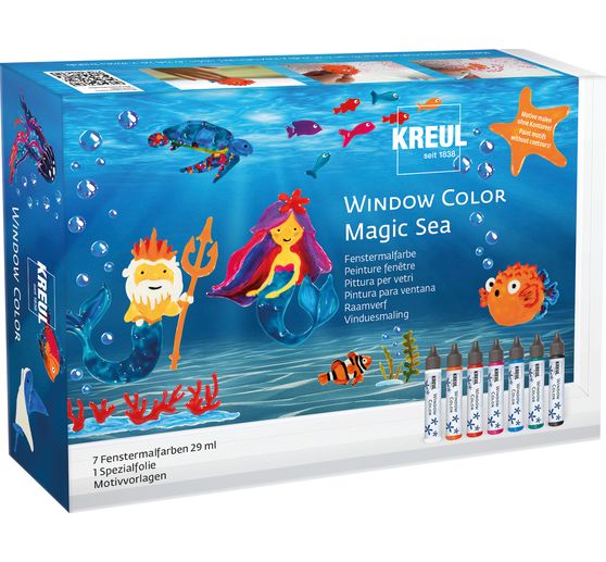 Kreul Window Color Set "Magic Sea"
