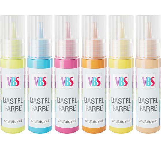 VBS Craft paint set "Colorful Live"