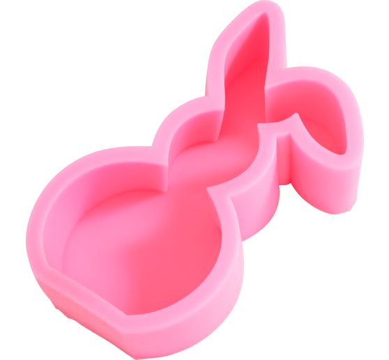 Moule en silicone VBS &laquo; Lapin oreille pli&eacute;e &raquo;