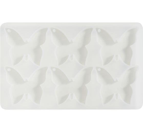 VBS Silikon-Gie&szlig;form "Anh&auml;nger Schmetterlinge"