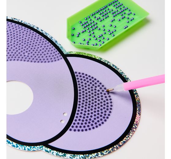 Diamond Painting Set "Animal Masks"