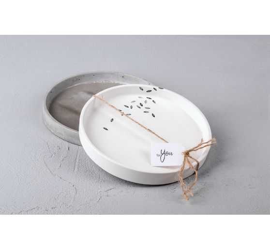 Silikon Gießform "Untersetzer Rund"