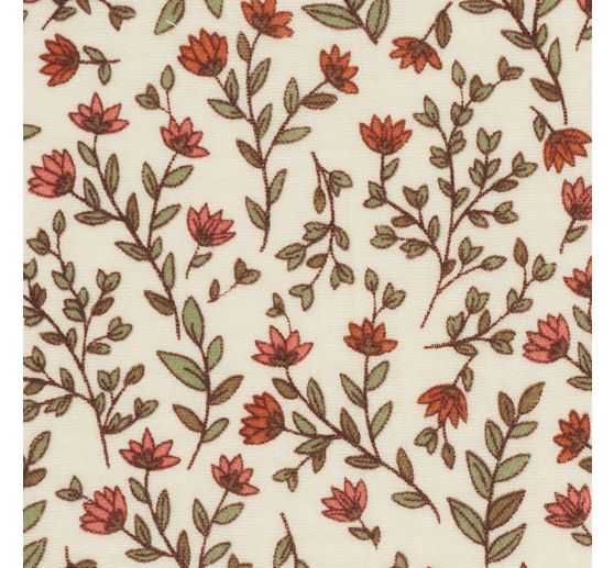 Musselin-Baumwollstoff "Madeleine"