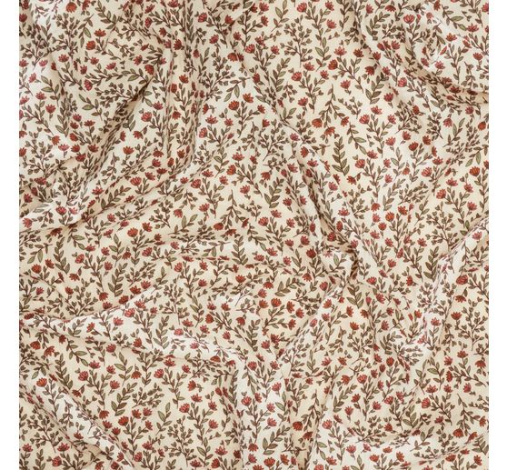 Musselin-Baumwollstoff "Madeleine"