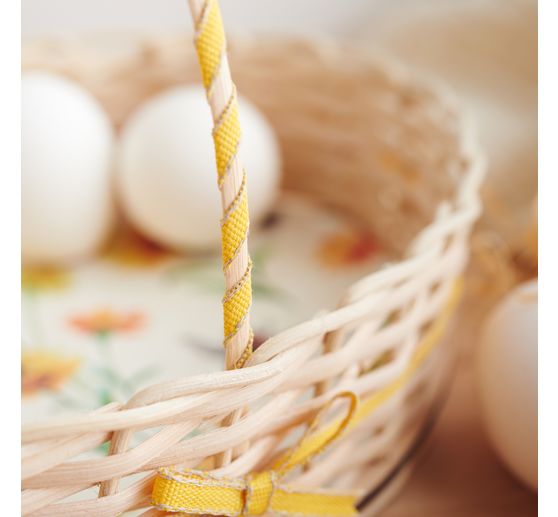 Kit créatif rotin VBS « Panier ovale »