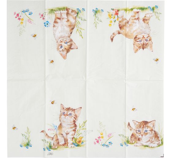 Paper handkerchiefs "Cat Kira"