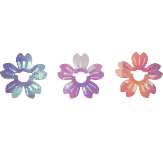 Sequins scatter decoration "Blossoms"