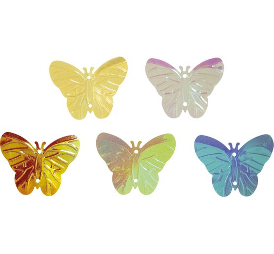 Sequins scatter decorations "Butterflies"