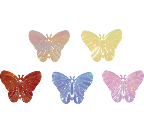 Sequins scatter decorations "Butterflies"