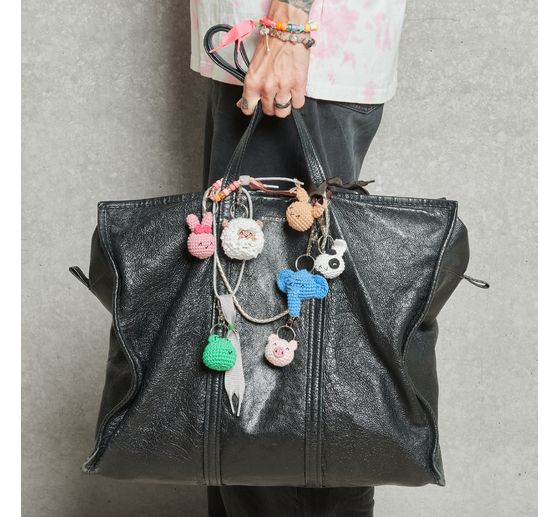 Ricorumi crocheting set keychain "Animals"