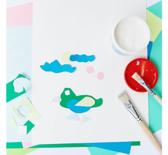 Colle p&acirc;te pour enfants U3