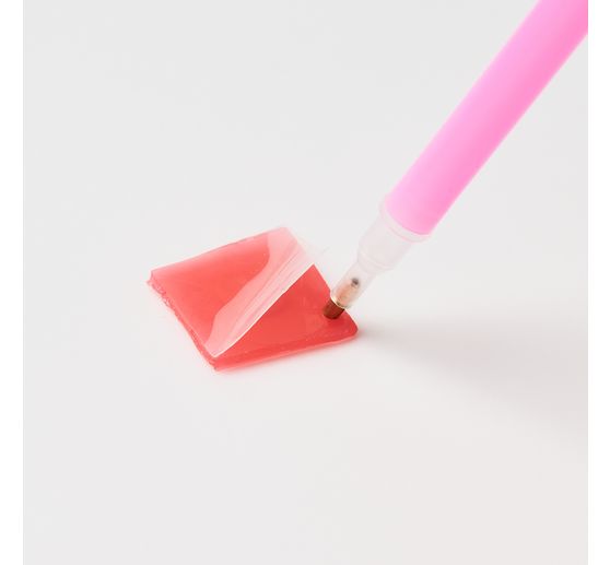 Kit Diamond Painting &laquo; Couronne de fleurs &eacute;tincelante &raquo;