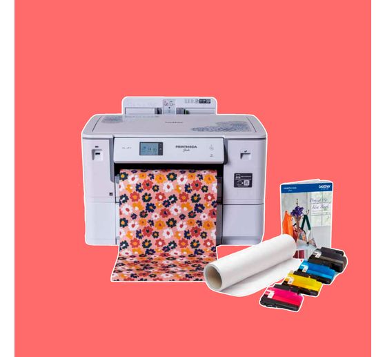 brother PrintModa Studio HL-JF1 Stoffdrucker, inkl Starterpaket