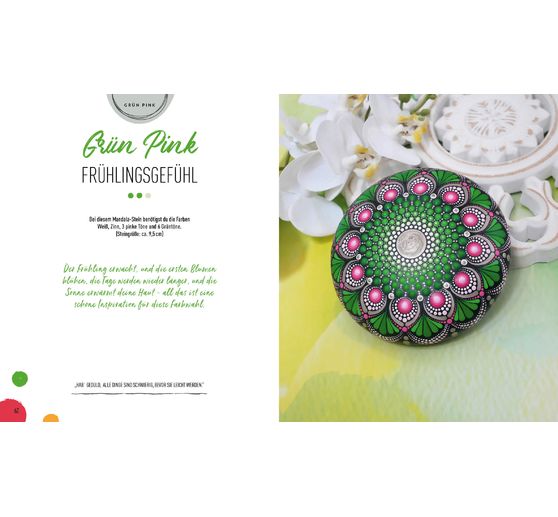 Buch "Steine bemalen - MANDALA"