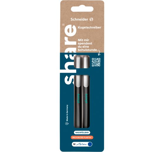 share Ballpoint pen, set of 2