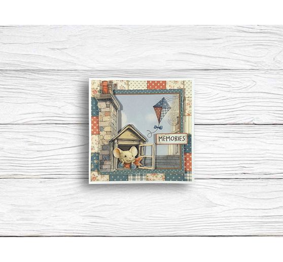 Rub On Transfer paper "Family"