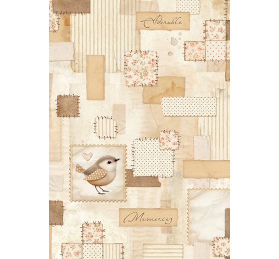 Junk Journal Book "Baby"