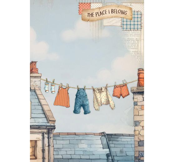 Assortiment de soies de paille &agrave; motifs &laquo; Family &raquo;, set de 8 pi&egrave;ces