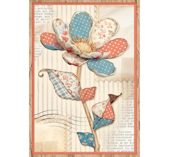 Assortiment de soies de paille &agrave; motifs &laquo; Family &raquo;, set de 8 pi&egrave;ces