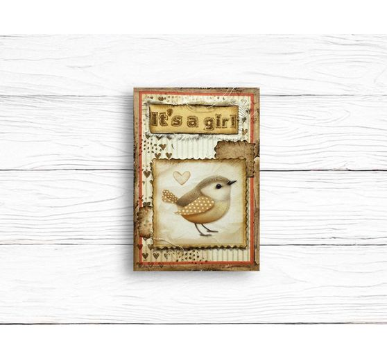 Tampons Clear Stamps &laquo; Baby &raquo;