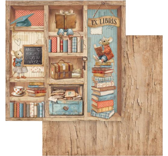 Bloc de papier scrapbooking &laquo; Family &raquo;