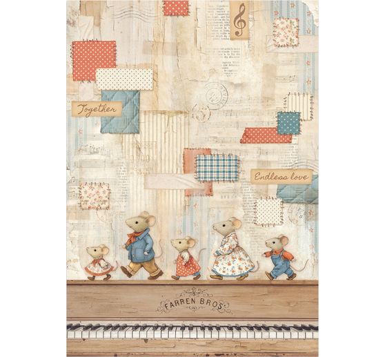 Junk Journal Book "Family"