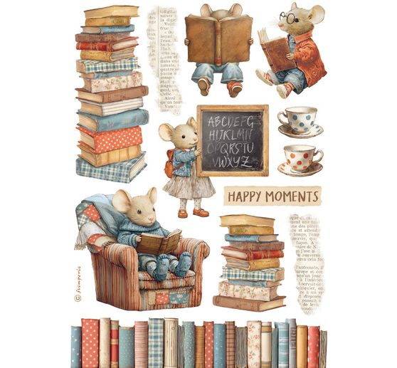 Junk Journal Book "Family"