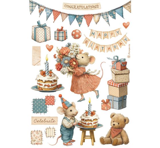 Junk Journal Book "Family"