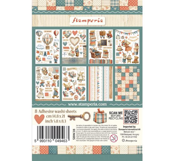 Junk Journal Book "Family"