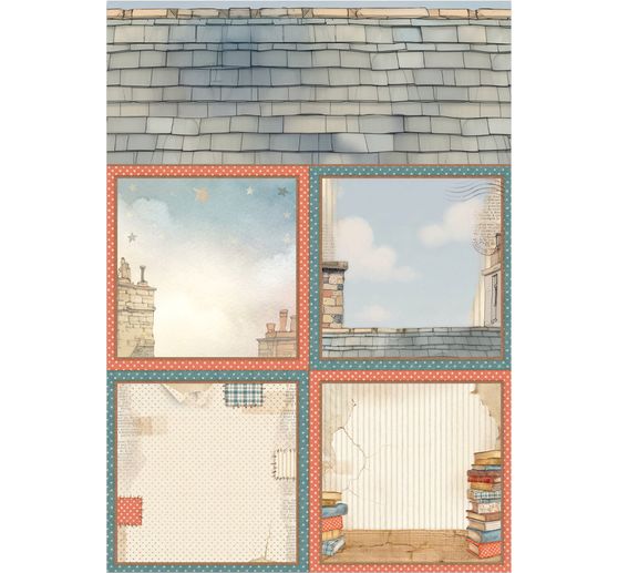 Junk Journal Book "Family"