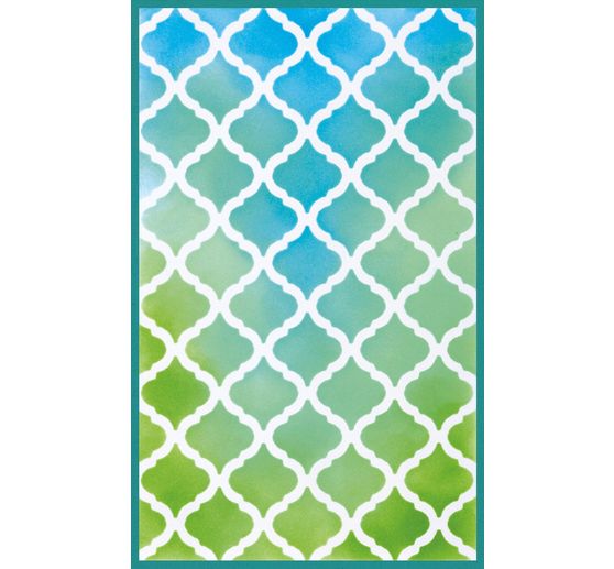 Sizzix Stencil Set "Botanicals", 4 pieces