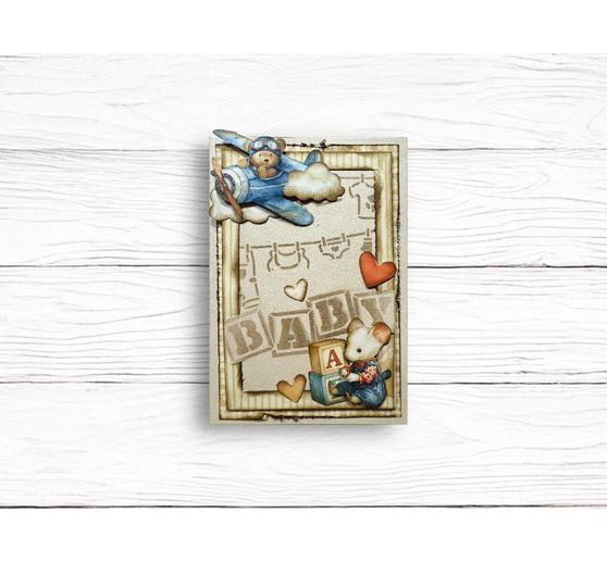 Pochoir &laquo; Baby - Elements &raquo;