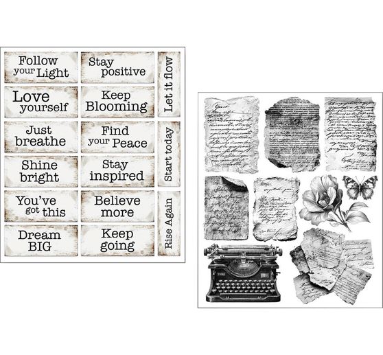 Art Stickers "Lithographs"