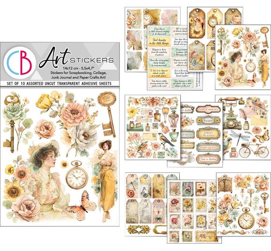 Art Stickers "Reminder"