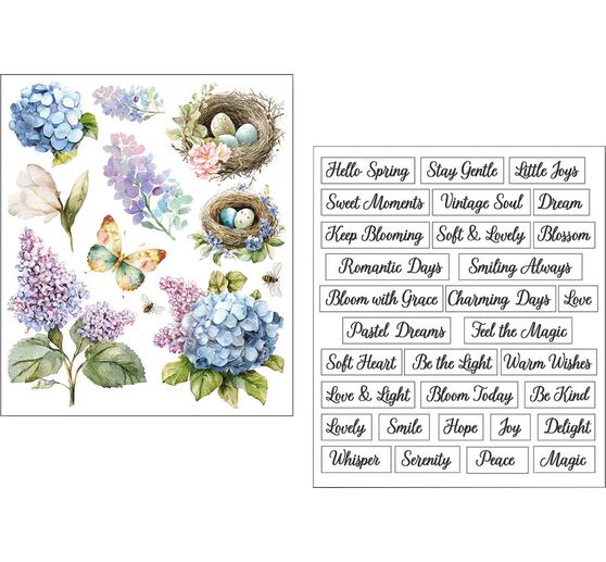 Art Stickers "Daydreams"