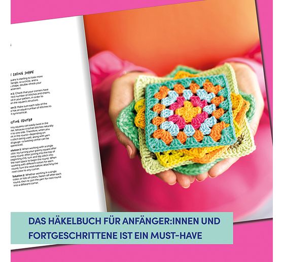 Book "Das gro&szlig;e Granny Square H&auml;kelbuch"