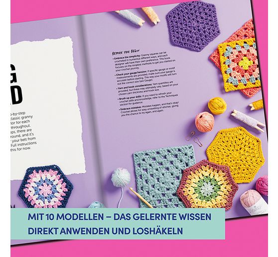Book "Das gro&szlig;e Granny Square H&auml;kelbuch"