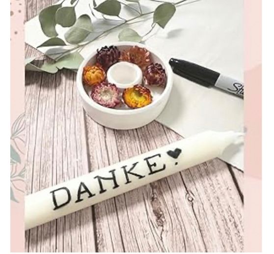 Set cr&eacute;atif &laquo; Kerzenhalter gie&szlig;en &raquo;