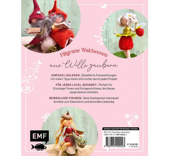 Buch "Zauberhaft gefilzt"