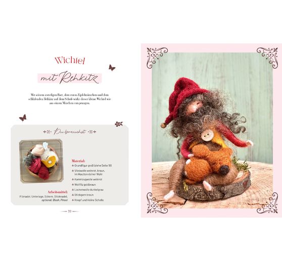 Buch "Zauberhaft gefilzt"