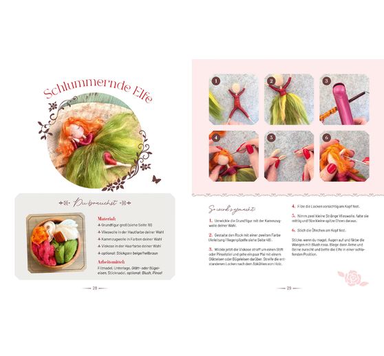 Buch "Zauberhaft gefilzt"