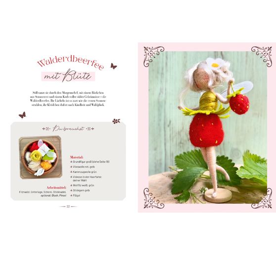 Buch "Zauberhaft gefilzt"