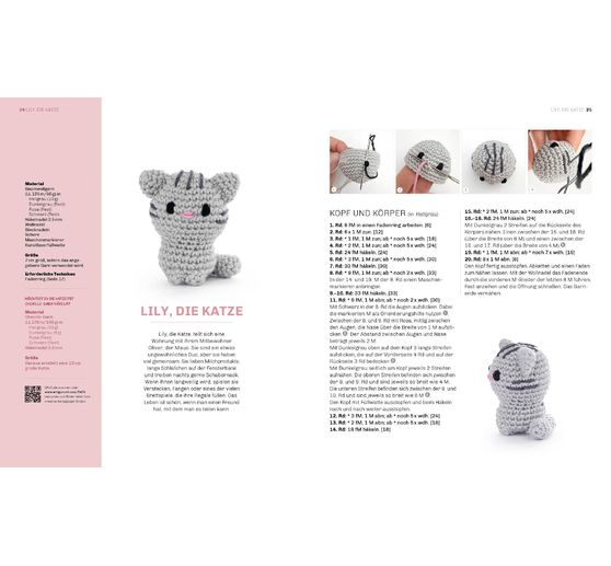 Buch "Die Mini-Amigurumi-H&auml;kelschule"