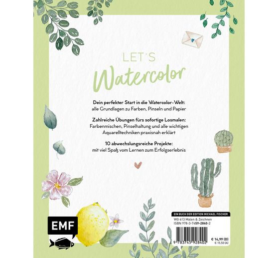 Buch "Easy Watercolor"